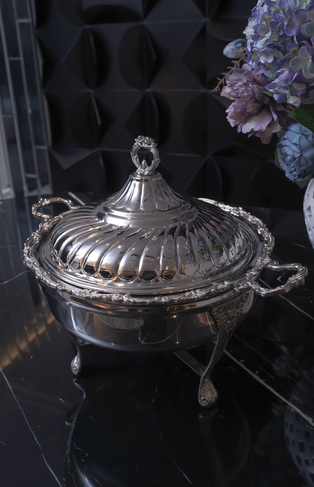 Maris Elite Round Chafing Dish