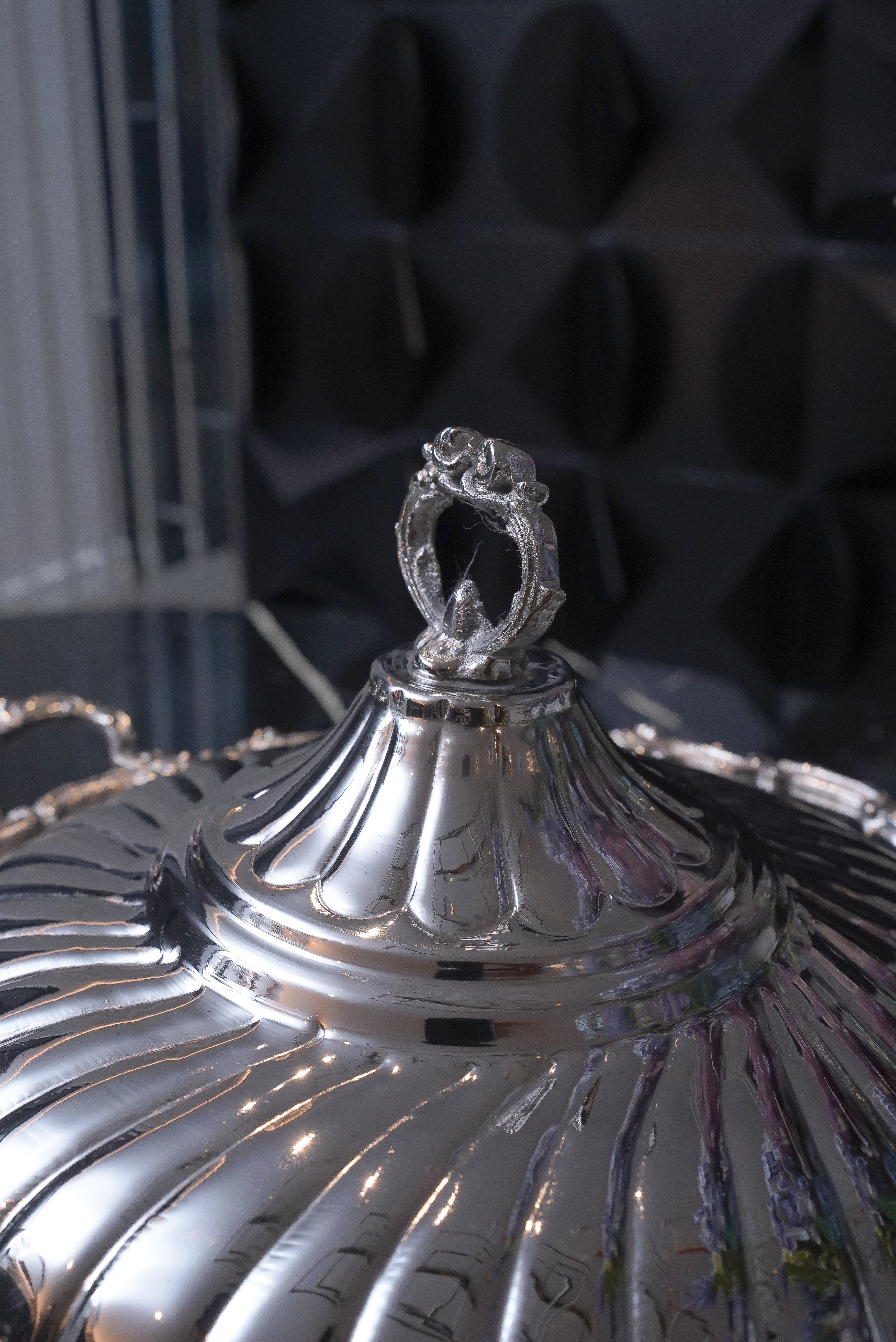 Maris Elite Round Chafing Dish