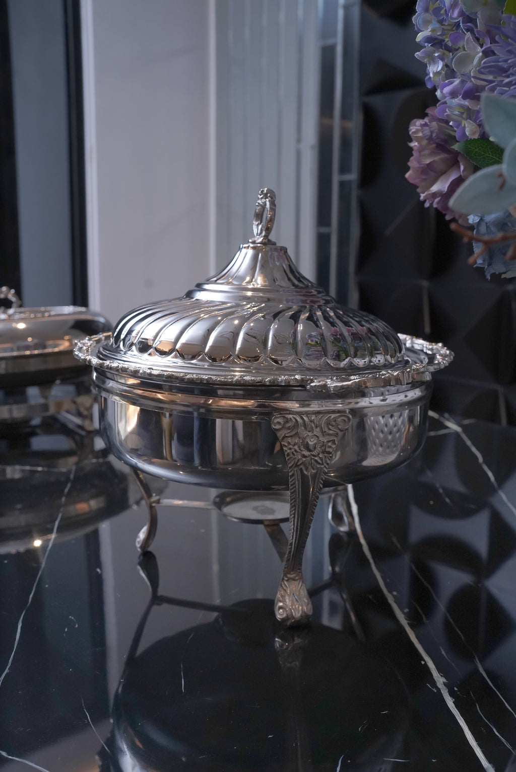 Maris Elite Round Chafing Dish