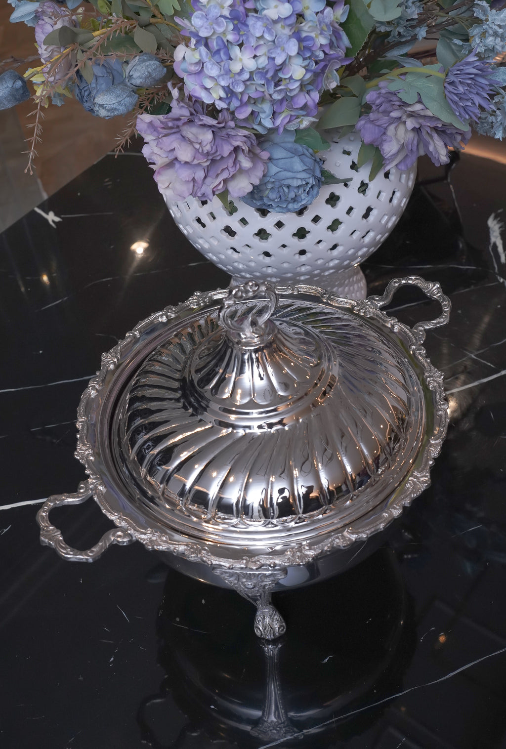 Maris Elite Round Chafing Dish