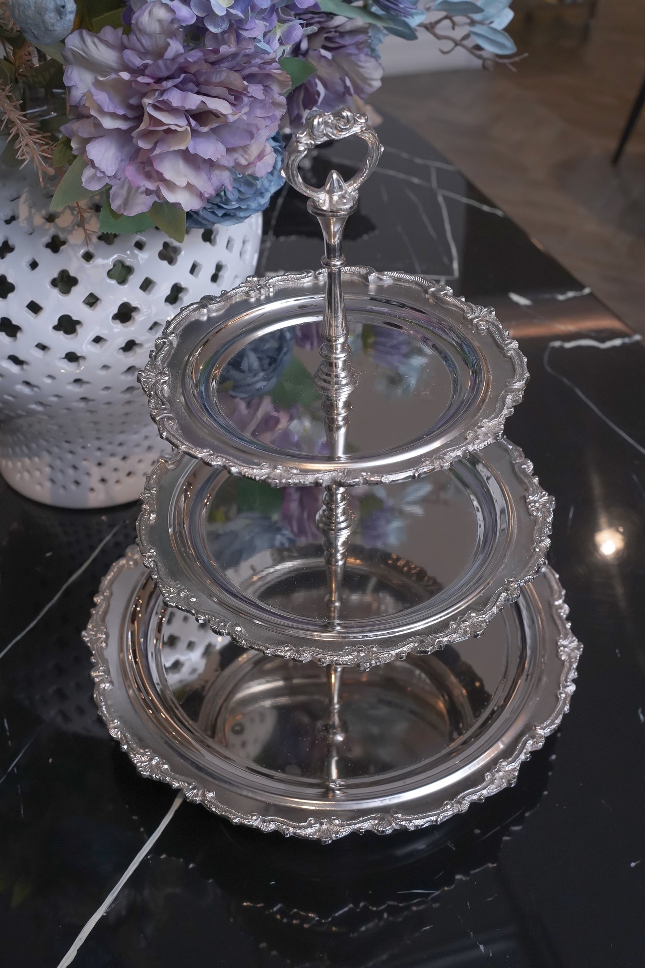 3-Tier Pastry Stand