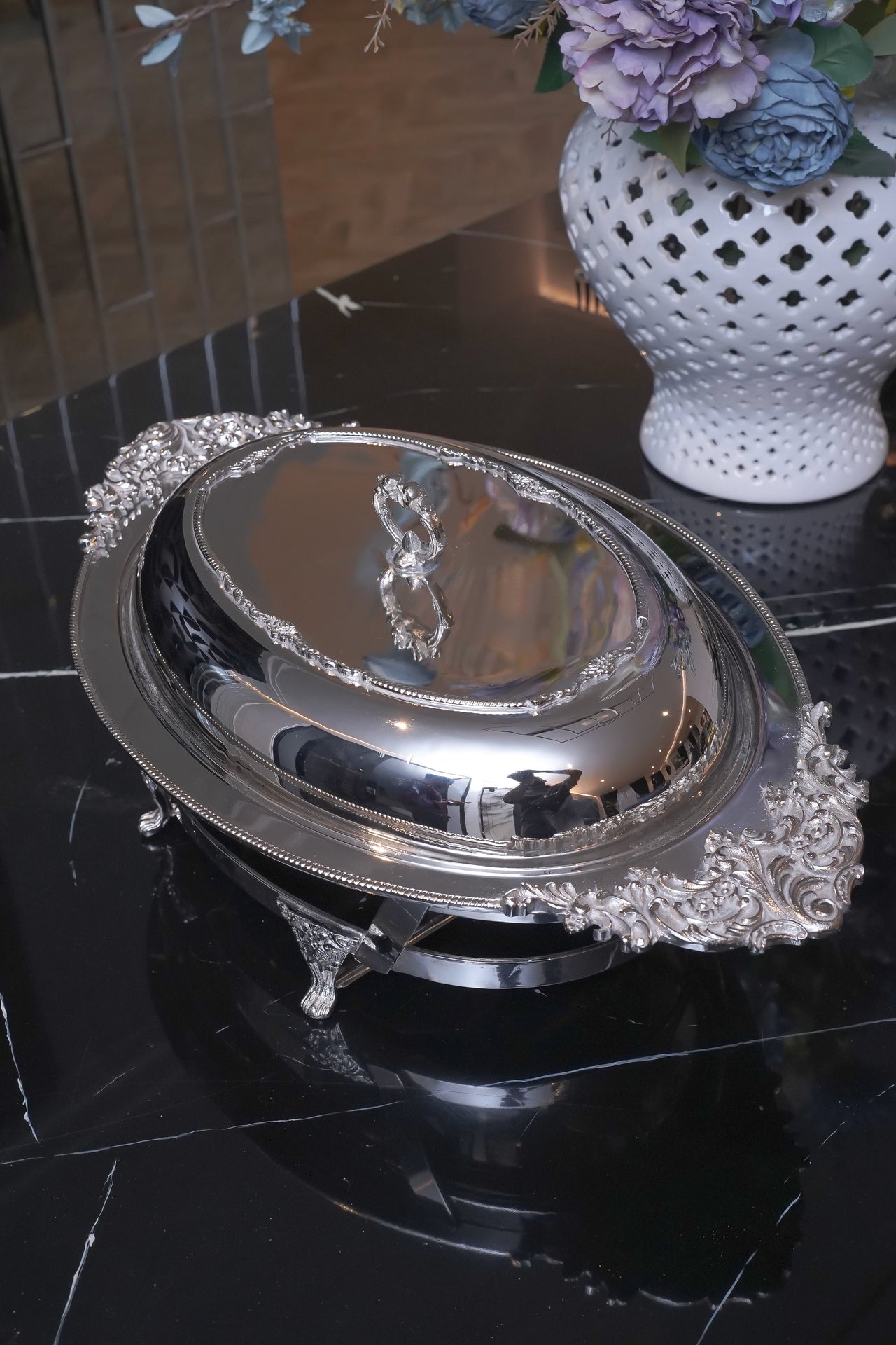 Luxury Oval Chafing Dish