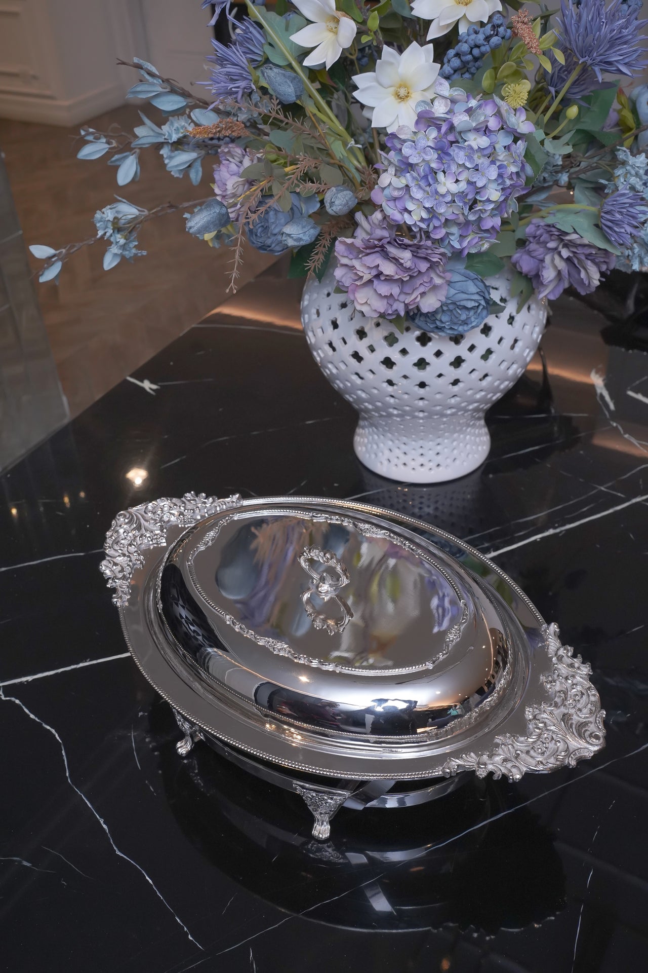 Luxury Oval Chafing Dish