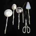 Regency Silver Serving Utensil Set