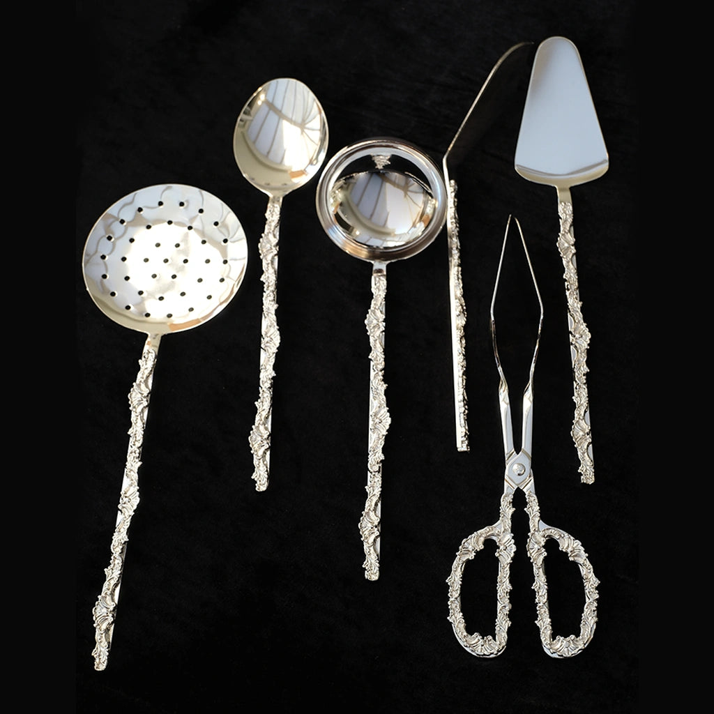 Royal Baroque Silver Plated Serving Set