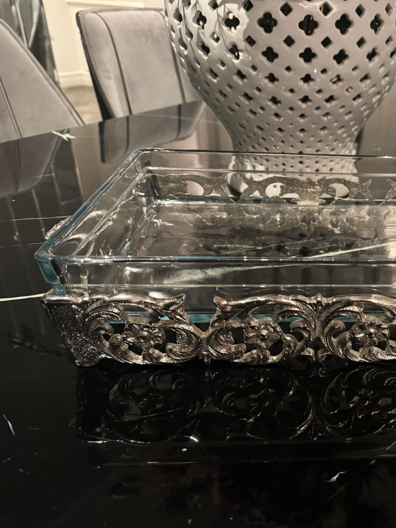 Luxury Rectangular Casserole Serving Dish