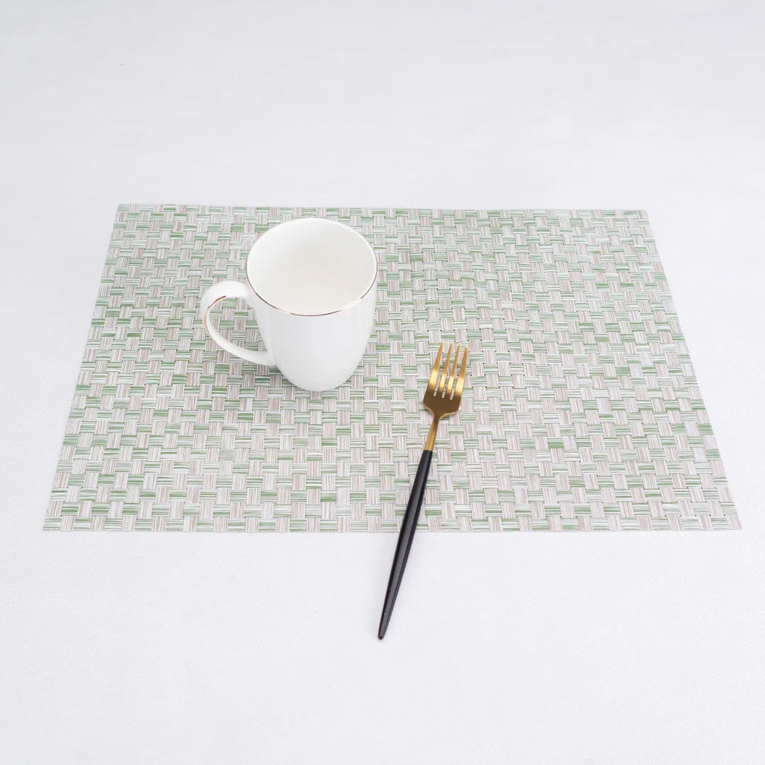 Home Baldwin 2-Piece American Placemat, 30x45cm, Green
