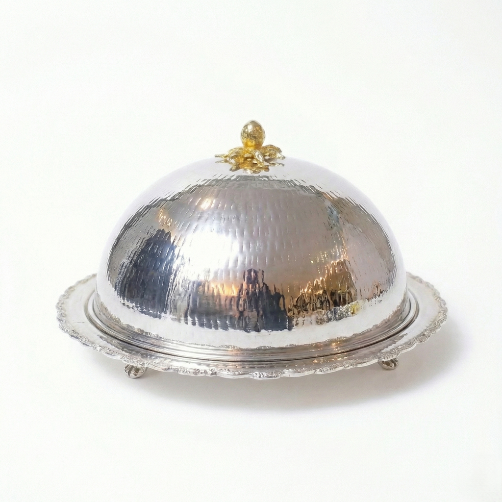 Luxury Silver Serving Platter
