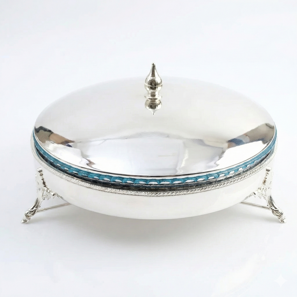 Imperial Silver Plated Round Server