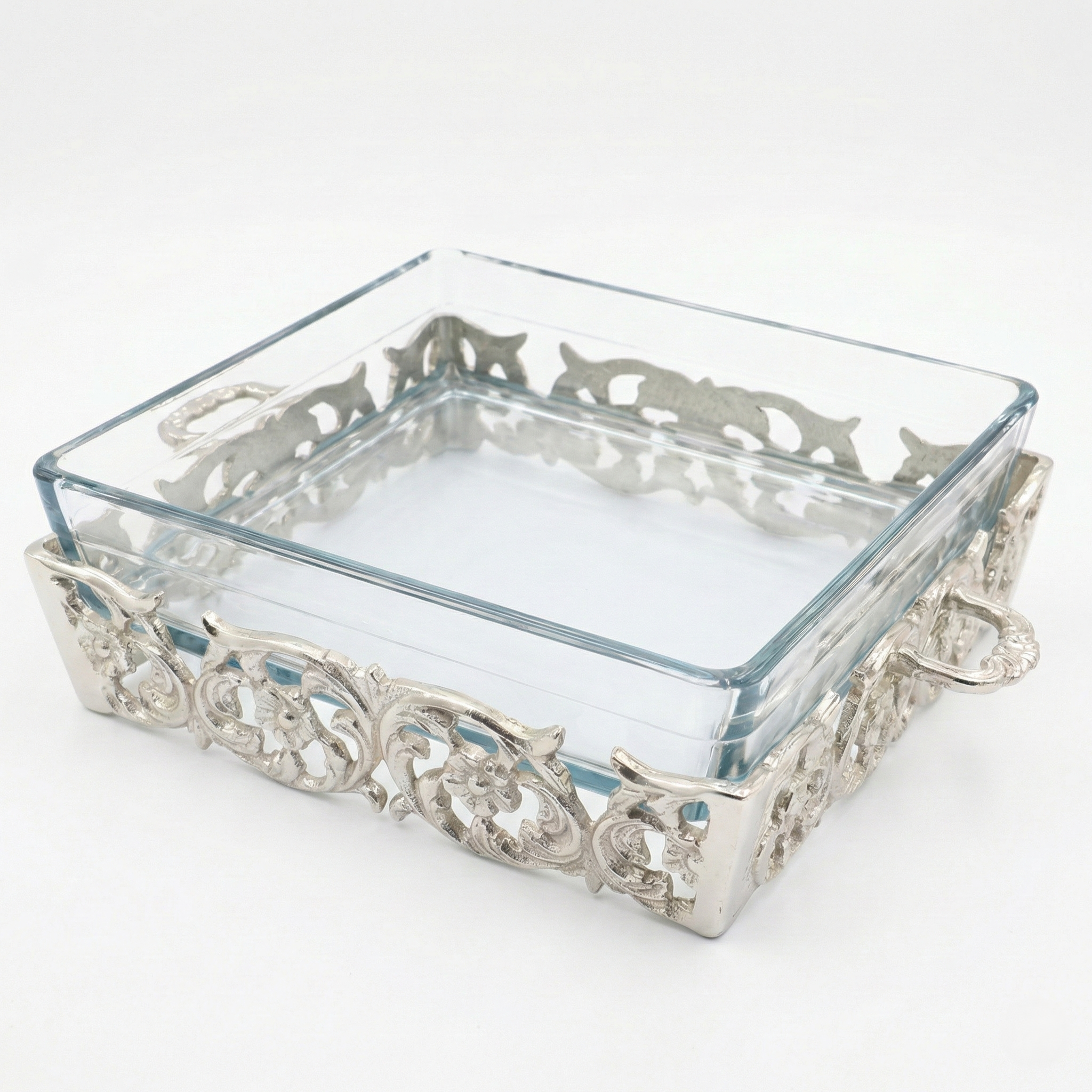 Luxury Square Casserole Serving Dish