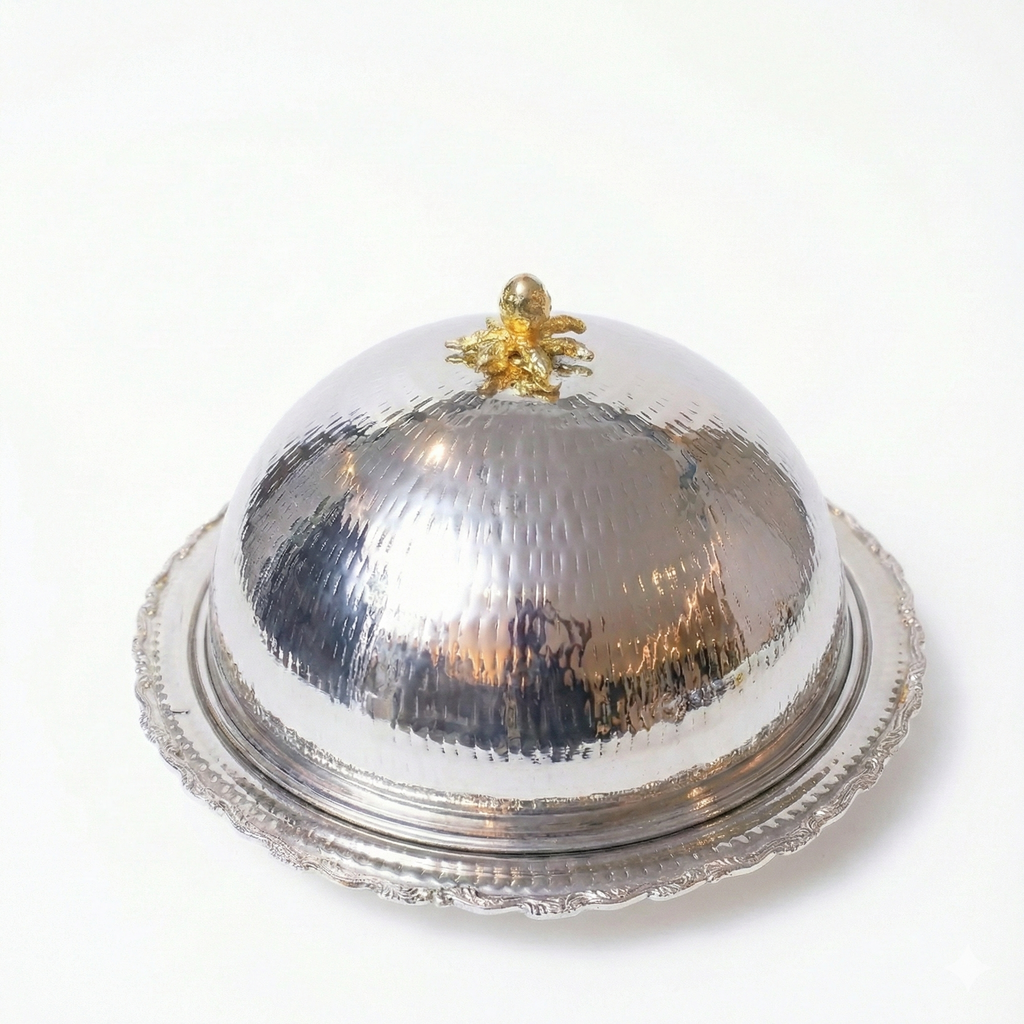 Luxury Silver Serving Platter