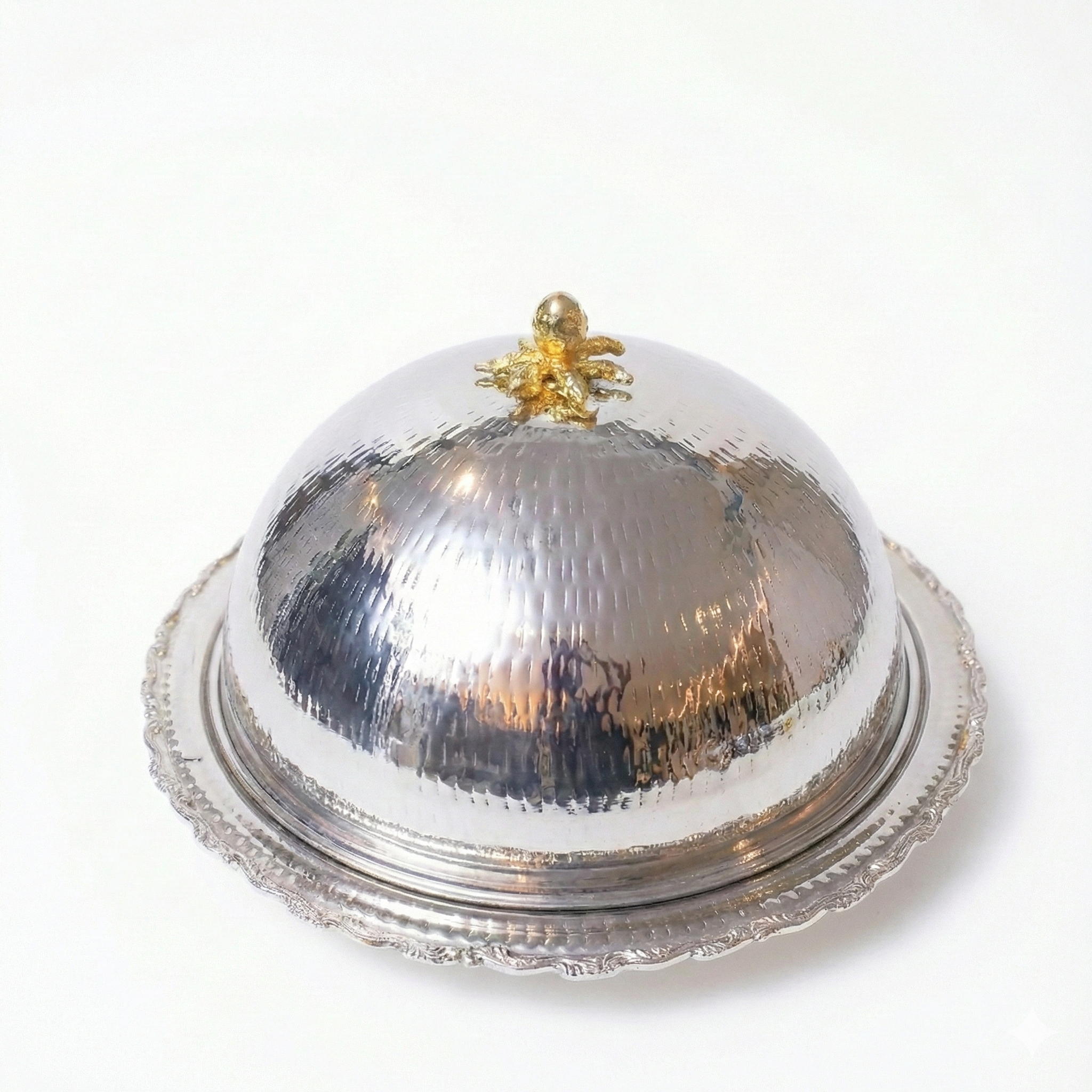 Luxury Silver Serving Platter