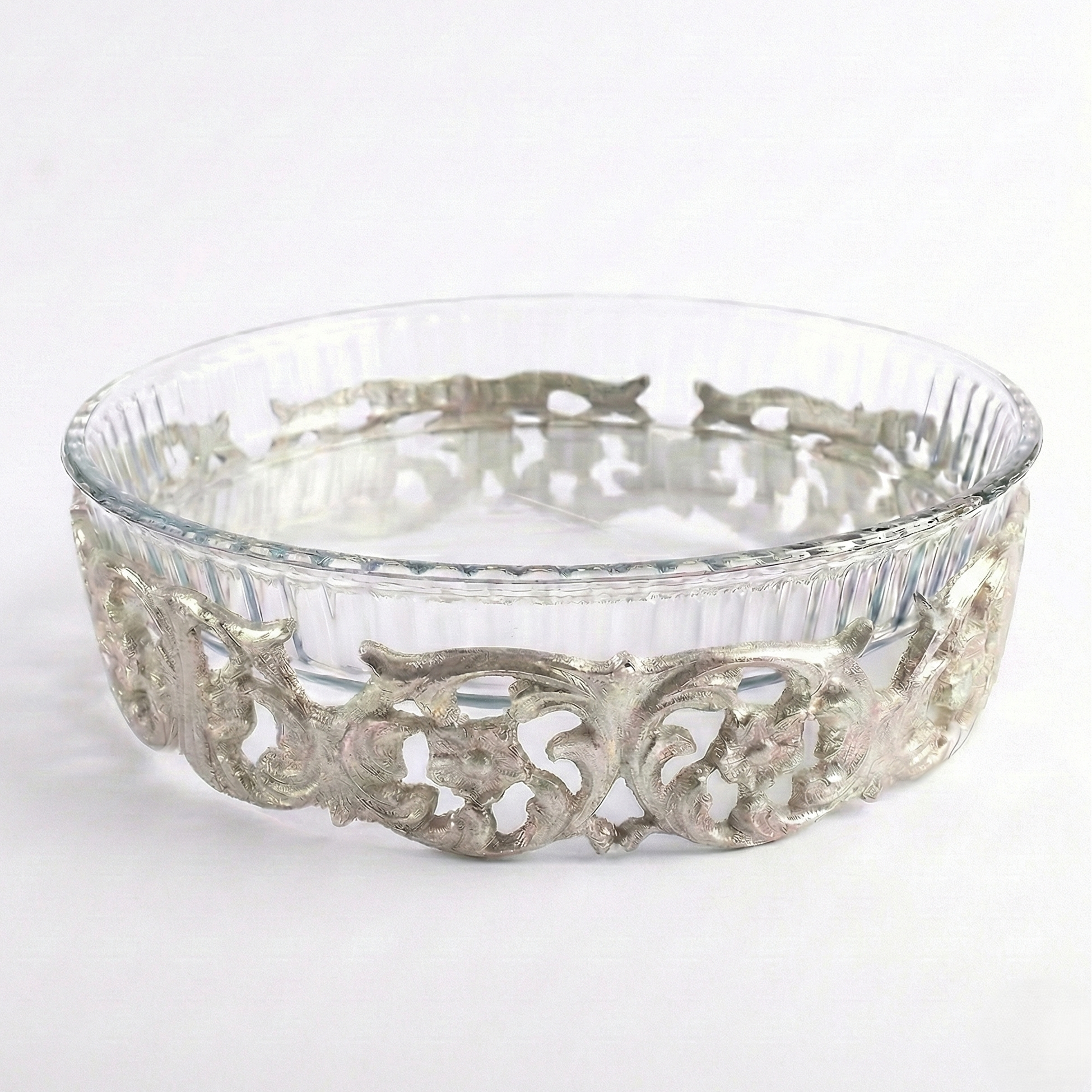 Luxury Round Casserole Serving Dish