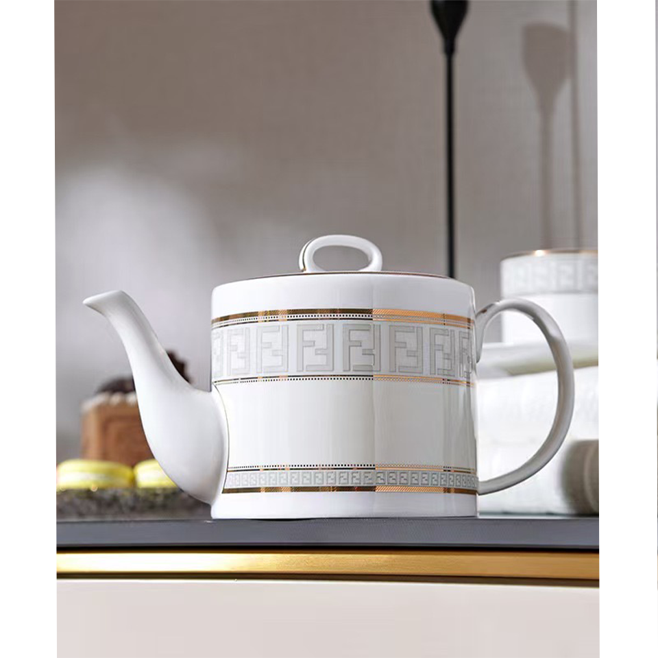 Fendi Inspired Tea Set