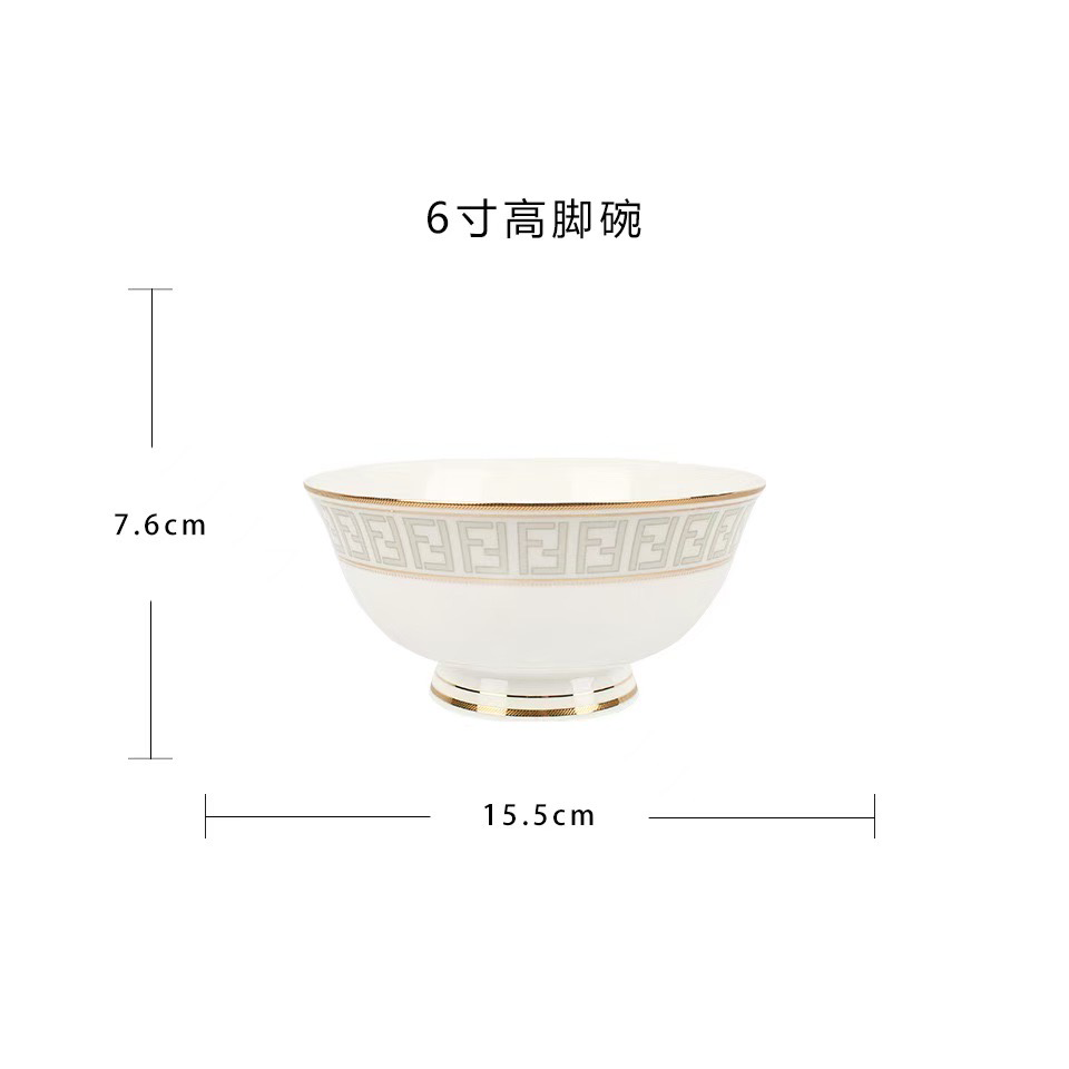 Fendi Inspired Pure Bone