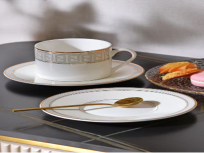 Fendi Inspired Tea Set