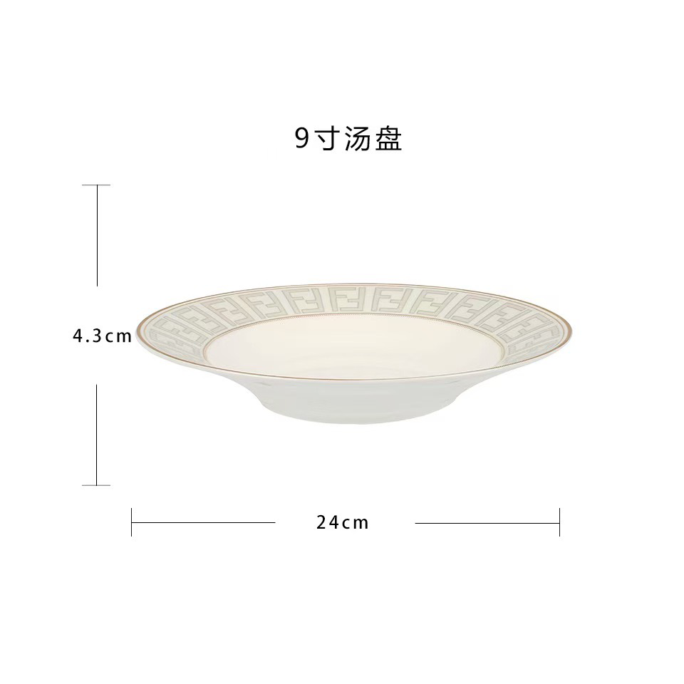 Fendi Inspired Pure Bone