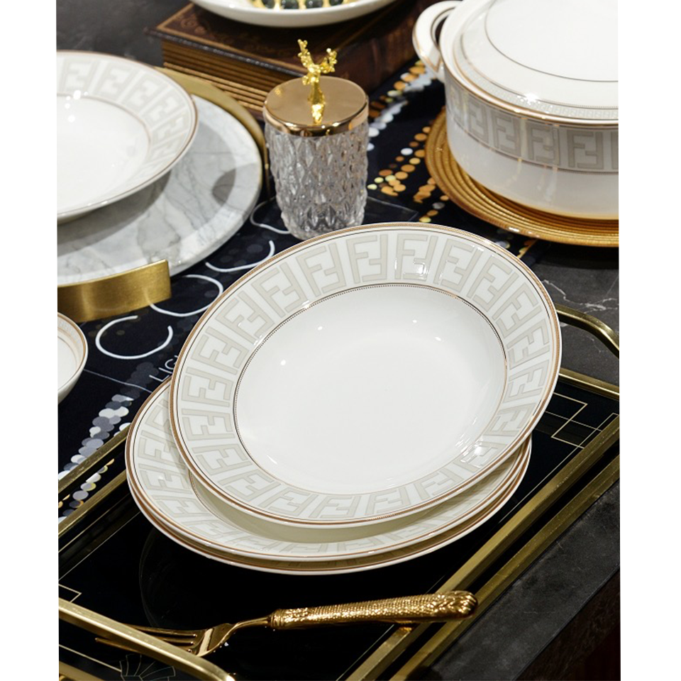 Fendi Inspired Pure Bone