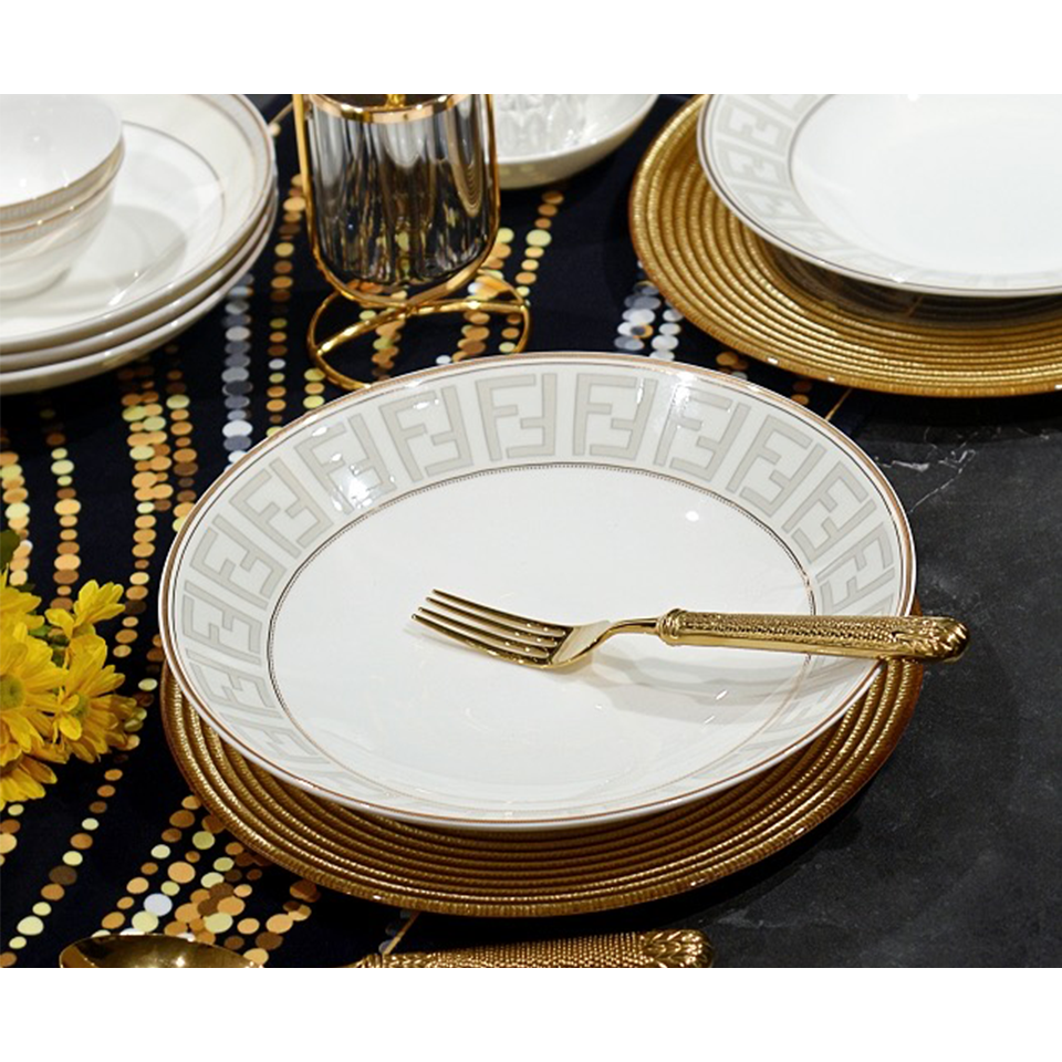 Fendi Inspired Pure Bone