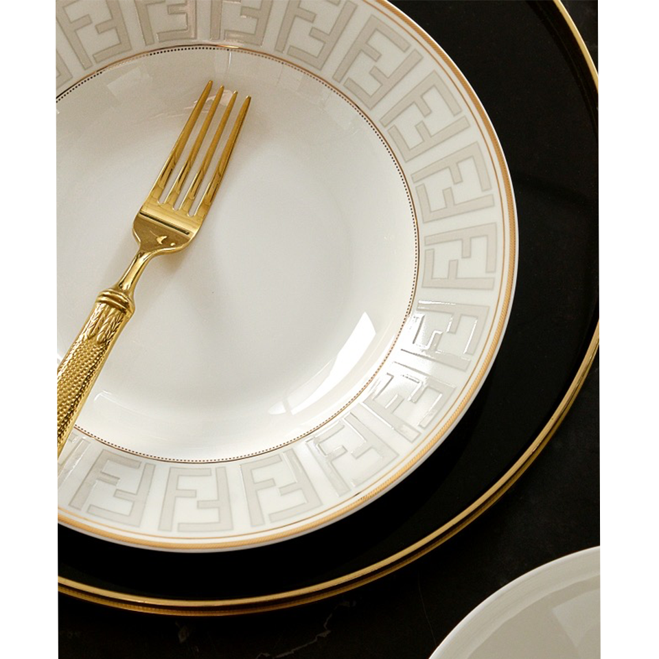 Fendi Inspired Pure Bone