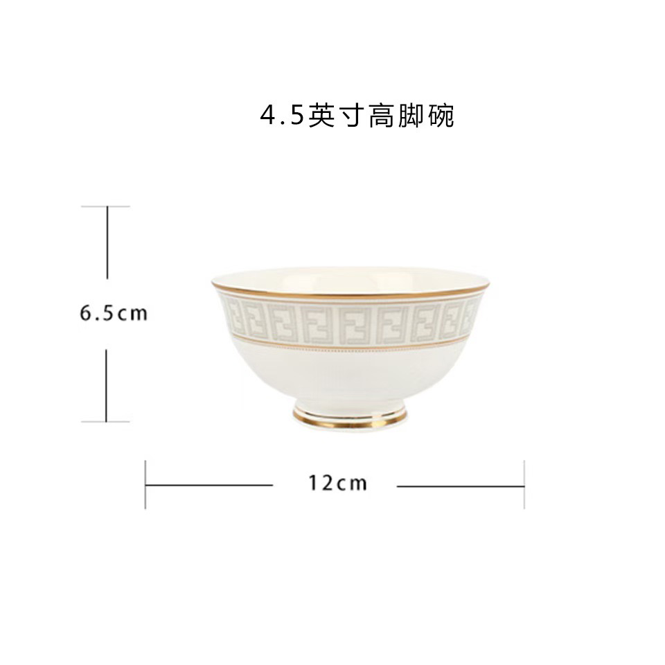 Fendi Inspired Pure Bone