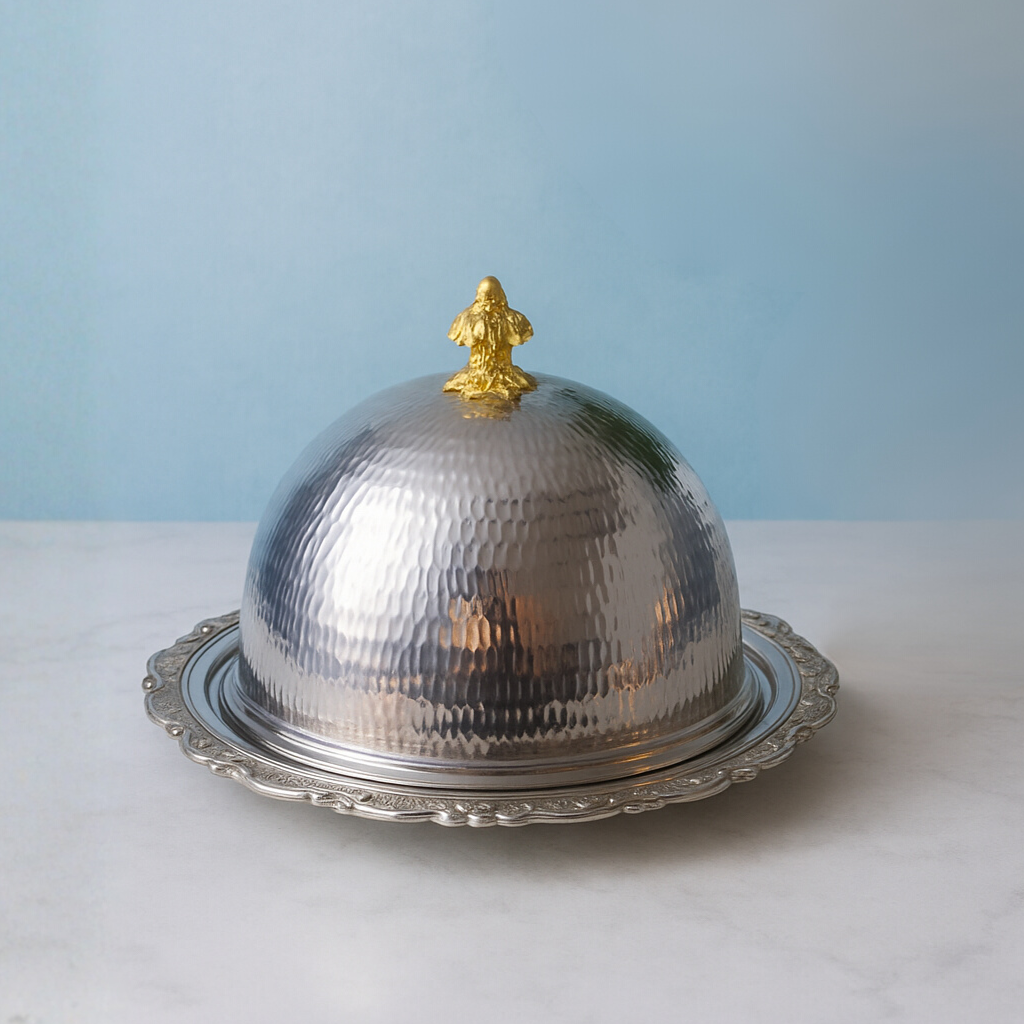 Luxury Silver Serving Platter