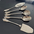 Royal Baroque 5-Piece Silver Serving Set