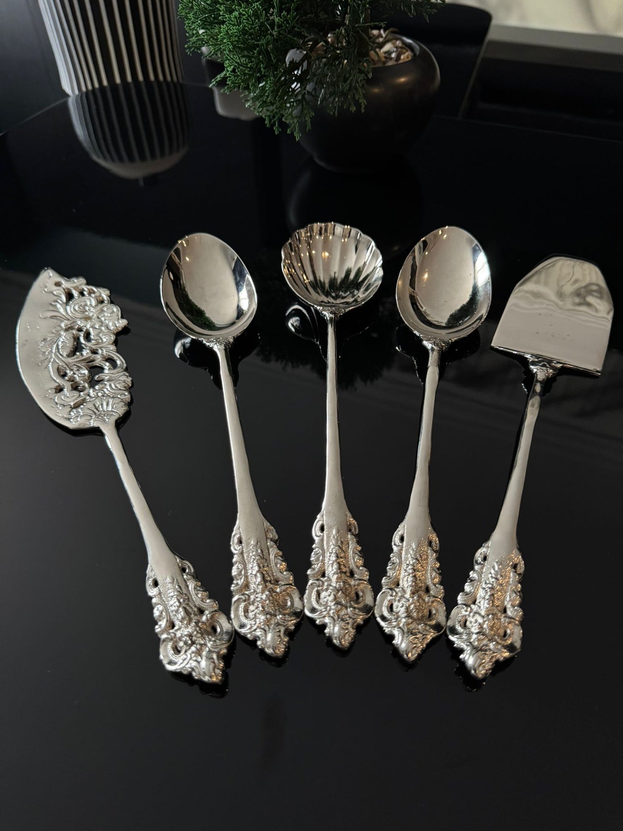 Luxury Silver Cutlery