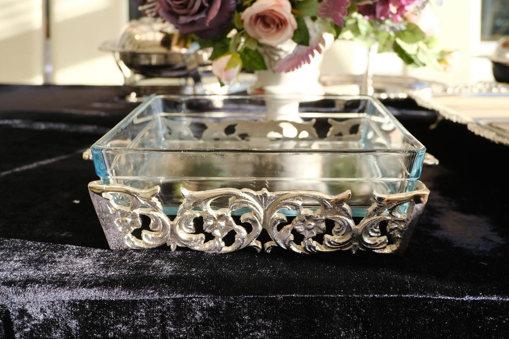 Luxury Square Casserole Serving Dish