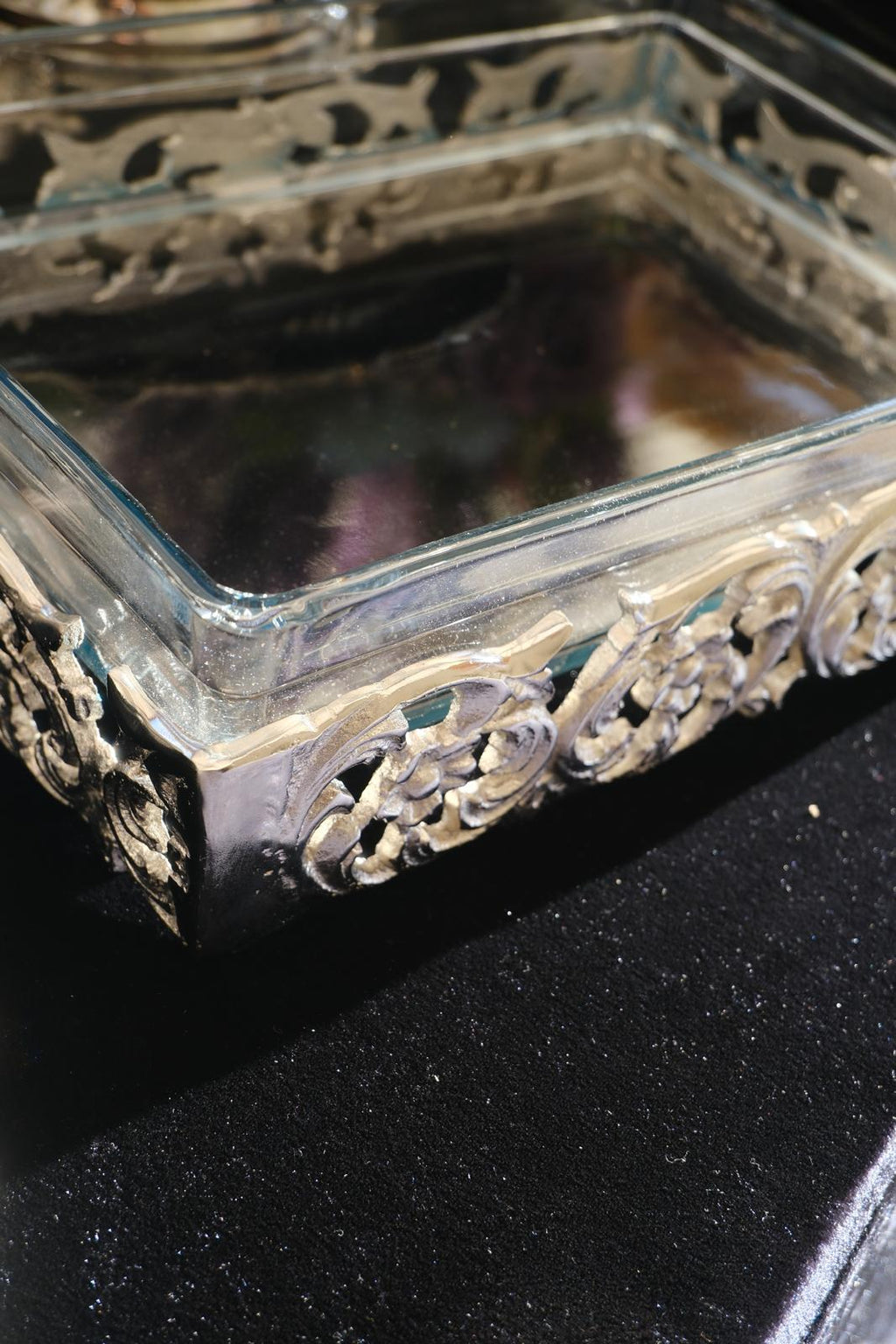 Luxury Square Casserole Serving Dish
