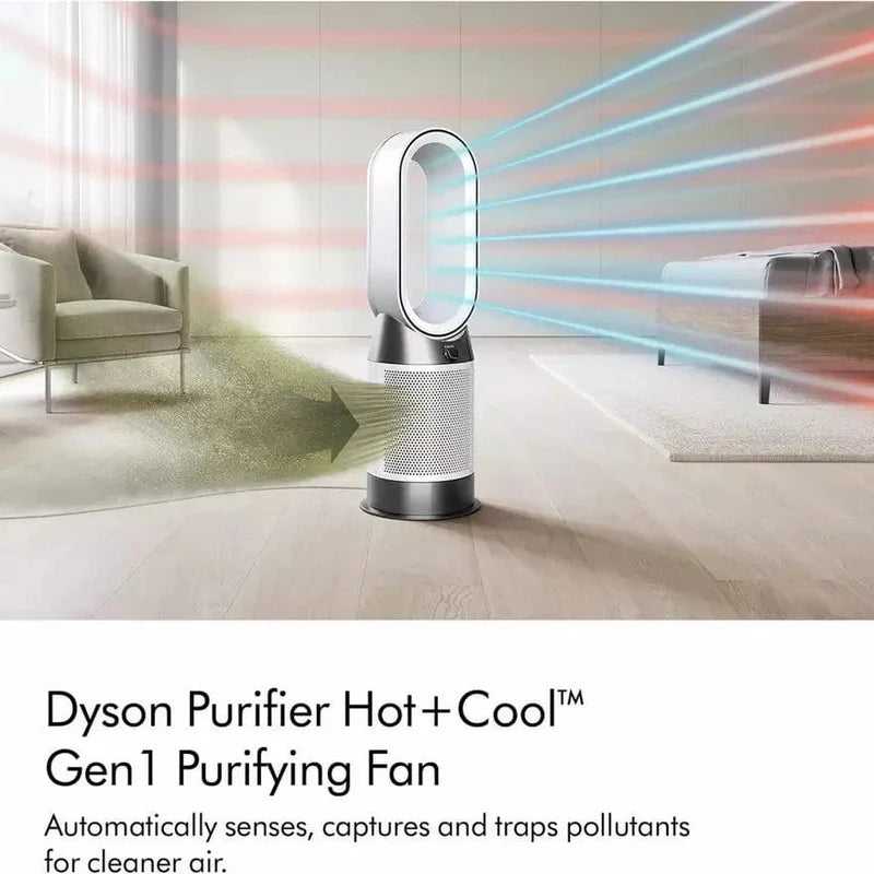 Dyson Purifier Hot+Cool™ Gen1 HP10 purifying fan heater