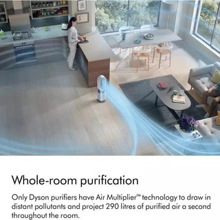 Dyson Purifier Hot+Cool™ Gen1 HP10 purifying fan heater