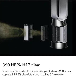 Dyson Purifier Hot+Cool™ Gen1 HP10 purifying fan heater