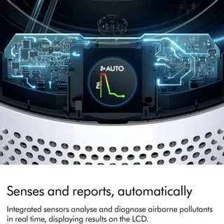 Dyson Purifier Hot+Cool™ Gen1 HP10 purifying fan heater