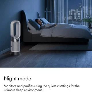 Dyson Purifier Hot+Cool™ Gen1 HP10 purifying fan heater