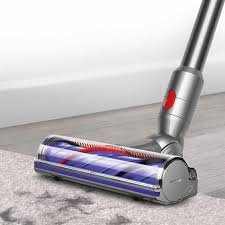 Dyson V8 Advanced Cordless Vacuum Cleaner In Silver/Nickel